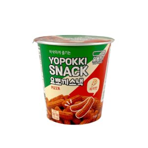 Рисовые снеки со вкусом пиццы «Pizza» Yopokki 50гр., Корея