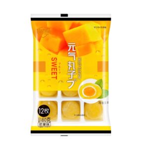 Пирожное мочи (моти) со вкусом манго ChaoBaiWei 180гр., Китай