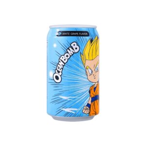 Газированный напиток «Dragon ball» Ocean Bomb со вкусом белого винограда 330 мл., Тайвань