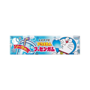 Жевательная резинка «Doraemon» со вкусом газировки Lotte 15гр., Япония