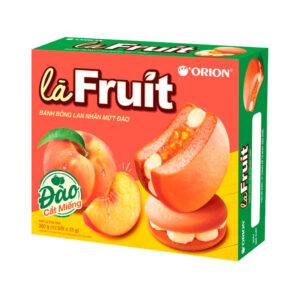Печенье со вкусом персика Orion 300гр., Вьетнам