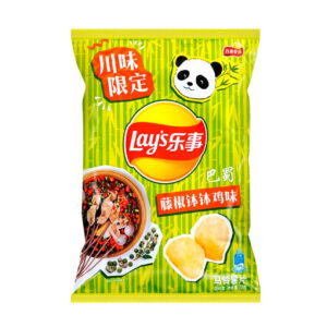 Чипсы со вкусом со вкусом острой курицы Lay's 70гр., Китай