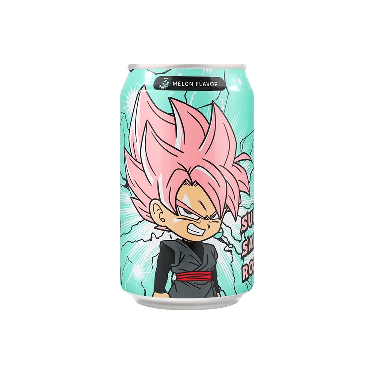 Газированный напиток «Dragon Ball» со вкусом медовой дыни Ocean Bomb 330мл., Тайвань
