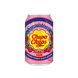 Газированный напиток Chupa Chups со вкусом баблгам 345мл., Корея