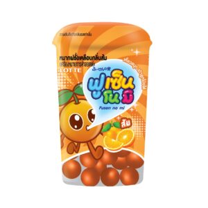 Жевательная резинка драже «Fusen No Mi Orange» апельсин 15гр., Таиланд