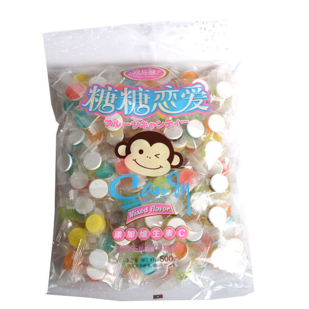 Конфеты «Happy Monkey» 500гр., Китай