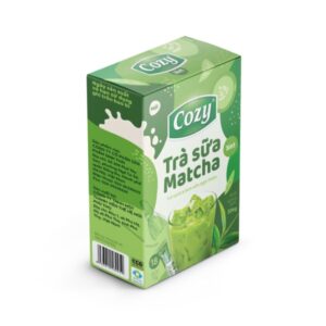 Зеленый чай матча 3в1 Cozy Tra su'a Matcha 170гр., Вьетнам
