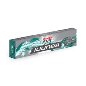 Жевательная резинка «Cool Menthol» ментол Thai Lotte 13,5гр., Таиланд