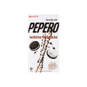 Печенье соломка «White Cookie» Pepero Lotte 32гр., Корея