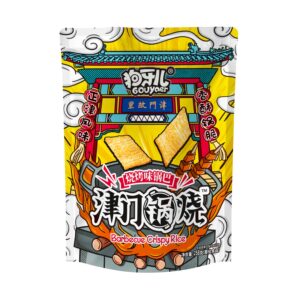 Рисовые чипсы со вкусом барбекю Gouyaer 188г., Китай