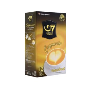 Растворимый кофе 3в1 G7 Капучино Лесной орех (Hazelnut) Trung Nguyen 216гр., Вьетнам