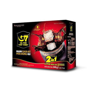 Растворимый кофе 2 в 1 (кофе+сахар) Trung Nguyen G7 240гр., Вьетнам