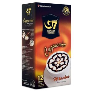 Растворимый кофе 3в1 G7 Капучино Мокка (Mocha) Trung Nguyen 216гр., Вьетнам