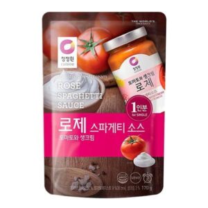 Соус для спагетти розе Daesang 150гр., Корея