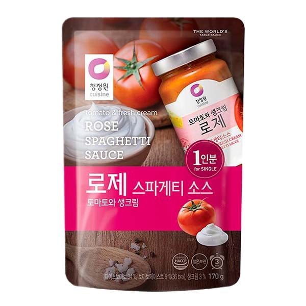 Соус для спагетти розе Daesang 150гр., Корея