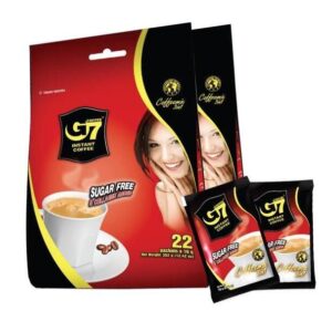 Растворимый кофе без сахара с коллагеном Collagen&Sugar Free G7 352гр., Вьетнам