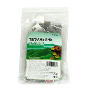 Чай улун Тегуаньинь (25пак.) 87,5гр., Китай