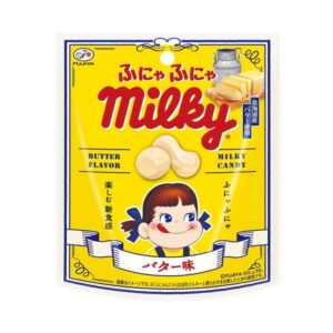 Мягкие сливочные ириски «Milky» Fujiya 36гр., Япония
