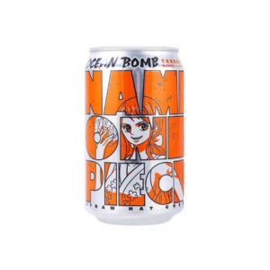 Газированный напиток «One Piece» со вкусом манго Ocean Bomb 330мл., Тайвань
