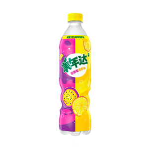 Газированный напиток со вкусом маракуйи и ананаса Mirinda 600мл., Китай