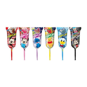 Леденец на палочке Disney ассорти Glico 10,5 гр., Япония