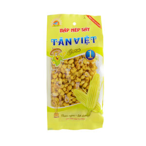 Сушеная хрустящая кукуруза Tan Viet 170гр., Вьетнам