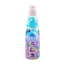 Газированный лимонад Ramune (рамуне) со вкусом черники Hata Kousen 200мл., Япония