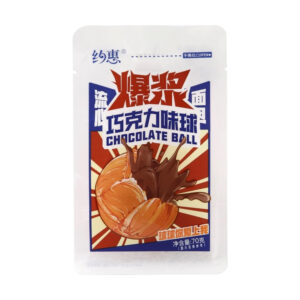 Булочки с шоколадной начинкой Date 70гр., Китай