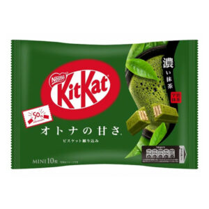 Шоколад «KitKat» с зеленым чаем Nestle 113гр., Япония
