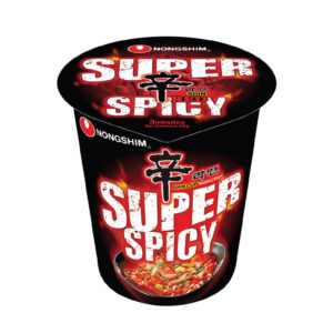 Лапша б/п в стакане «Шин Рамен» Super Spicy Red Nongshim 68гр., Корея