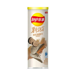 Чипсы со вкусом трюфеля и черного перца Lay's Stax 104гр., Китай