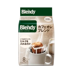 Кофе молотый в дрип-пакетах AGF Blendy Mild Ole 8шт., Япония