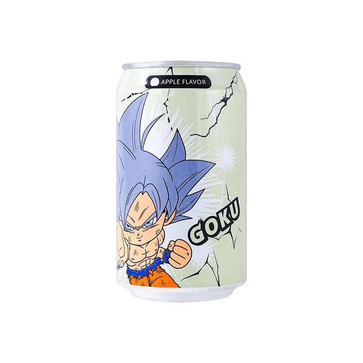 Газированный напиток «Dragon ball» Vegito Ocean Bomb со вкусом яблока 330мл., Тайвань