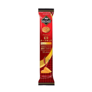 Печенье Petit Prime пикантным вкусом сливочного сыра Bourbon 25гр., Япония