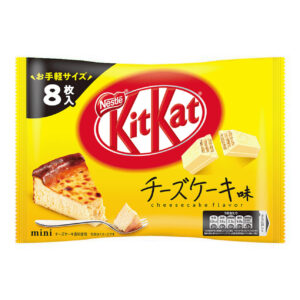 Шоколад «KitKat» ванильный чизкейк Nestle 148гр., Япония