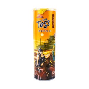 Чипсы со вкусом соленого яичного желтка Oishi Toss 85гр., Китай