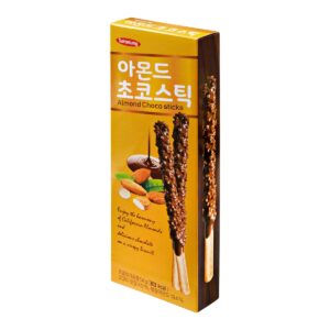 Печенье палочки с миндалем Sunyoung 54гр., Корея