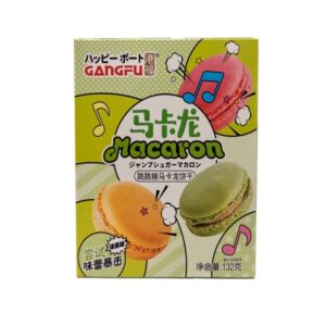 Печенье Macaron со вкусом матча Gang-Fu 132гр., Китай