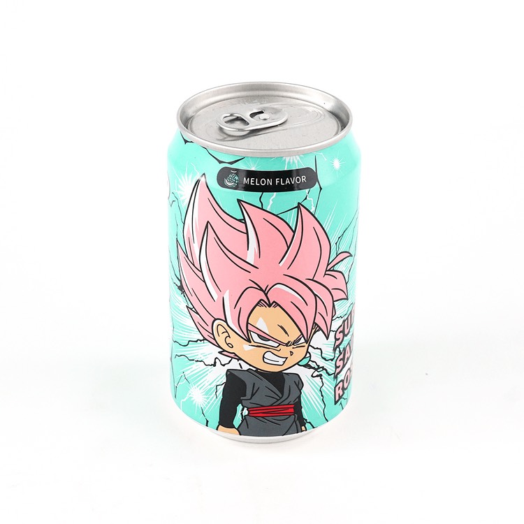 Газированный напиток «Dragon Ball» со вкусом медовой дыни Ocean Bomb 330мл., Тайвань