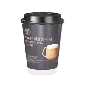 Кофе 3в1 в стакане двойной латте «Double Shot Latte» AromaVille 17гр., Корея