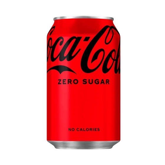 Газированный напиток Coca Cola «Zero» 350мл., Япония
