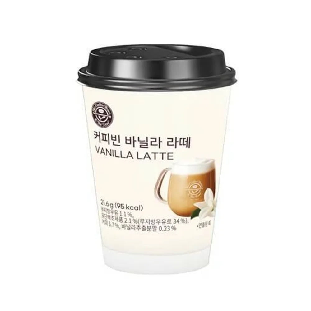 Кофе 3в1 в стакане ванильный латте «Vanilla Latte» AromaVille 21,6гр., Корея