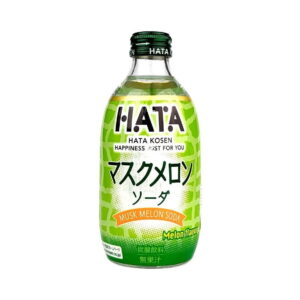 Напиток газированный «HATASODA» со вкусом дыни 300мл., Япония