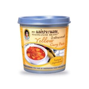 Паста карри желтая MaePranom 400гр., Таиланд