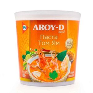 Кисло-сладкая паста Том Ям AROY-D 400гр., Таиланд