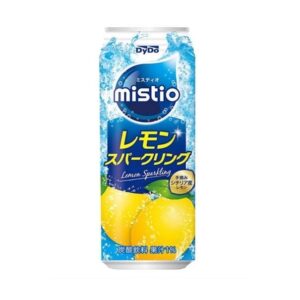 Газированный напиток Дайдо Мистио Лимон «Mistio Lemon Sparkling» DyDo 500мл., Япония