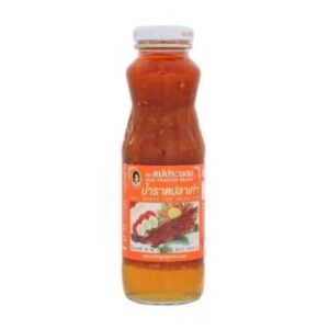 Соус чили для жареной рыбы «Chilli Gravy For Fried Fish» MaePranom 390гр., Таиланд