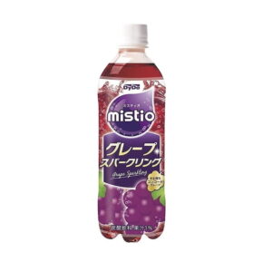Газированный напиток Дайдо Мистио Грейп «Mistio Grape Sparkling» DyDo 500мл., Япония