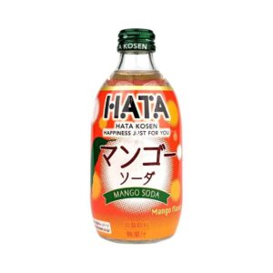 Напиток газированный «HATASODA» со вкусом манго 300мл., Япония