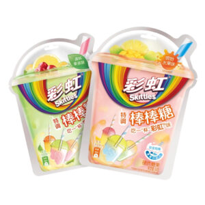 Драже Skittles в ассортименте (в форме стаканчика) 54гр., Китай